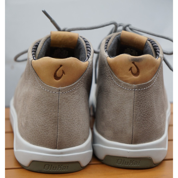 Men’s OluKai Nana Hele Chukka Bootie Shoe Suede Leather Waterproof Size 9 main image 4